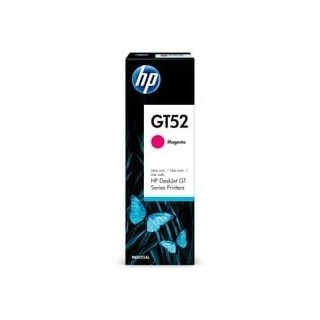 Botella de Tinta Original HP GT52 Magenta para Sistema de Impresión Continua