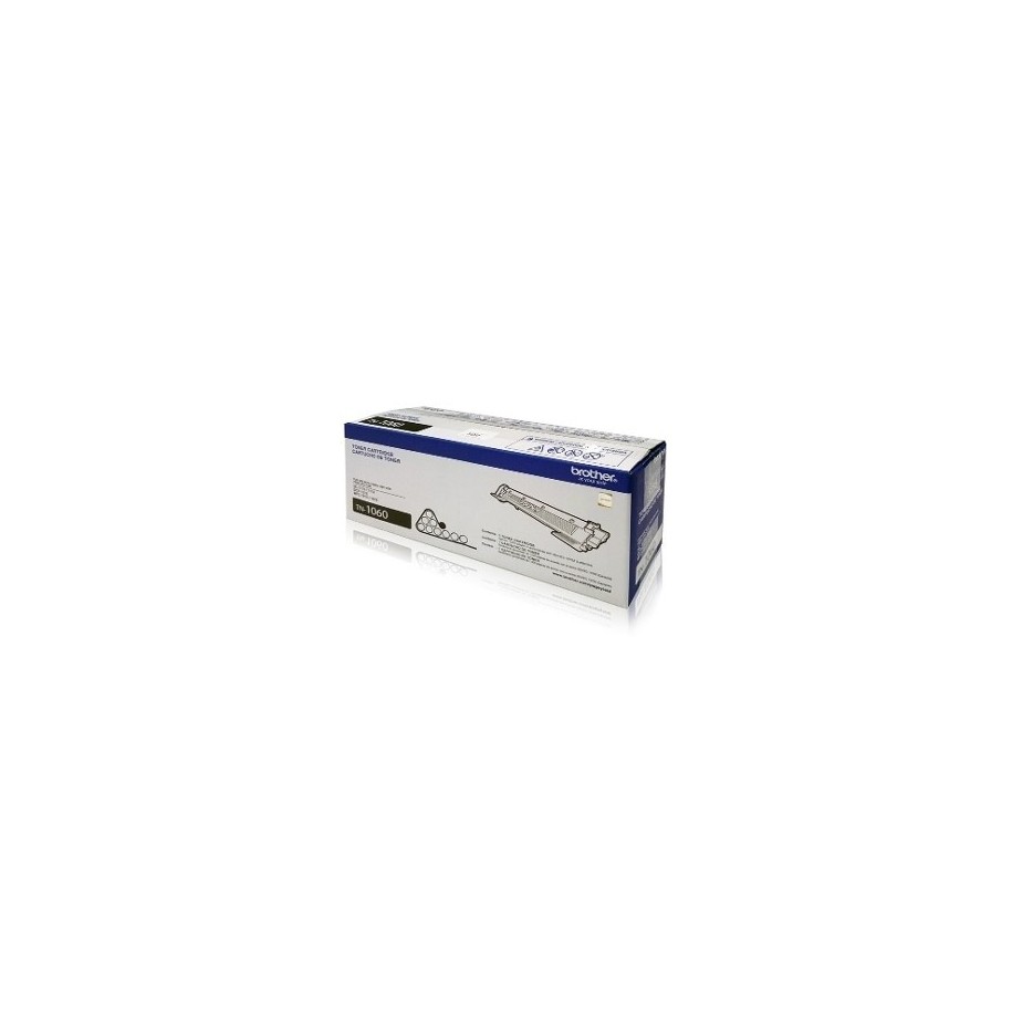 Tóner Original Brother TN-1060 Negro Rendimiento Estándar para Impresora Láser