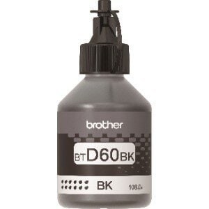 Pack Promocional 21 Unidades Botella de Tinta Original Brother BTD60BK Negro Ultra Alto Rendimiento