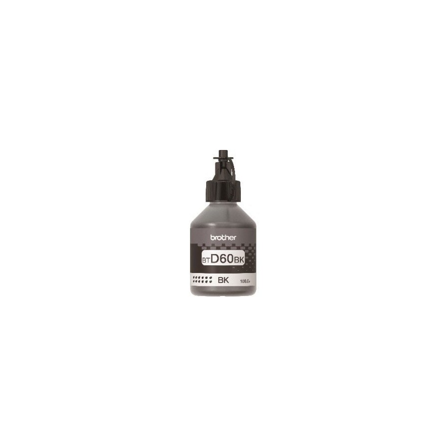 Pack Promocional 21 Unidades Botella de Tinta Original Brother BTD60BK Negro Ultra Alto Rendimiento