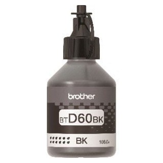 Pack Promocional 21 Unidades Botella de Tinta Original Brother BTD60BK Negro Ultra Alto Rendimiento