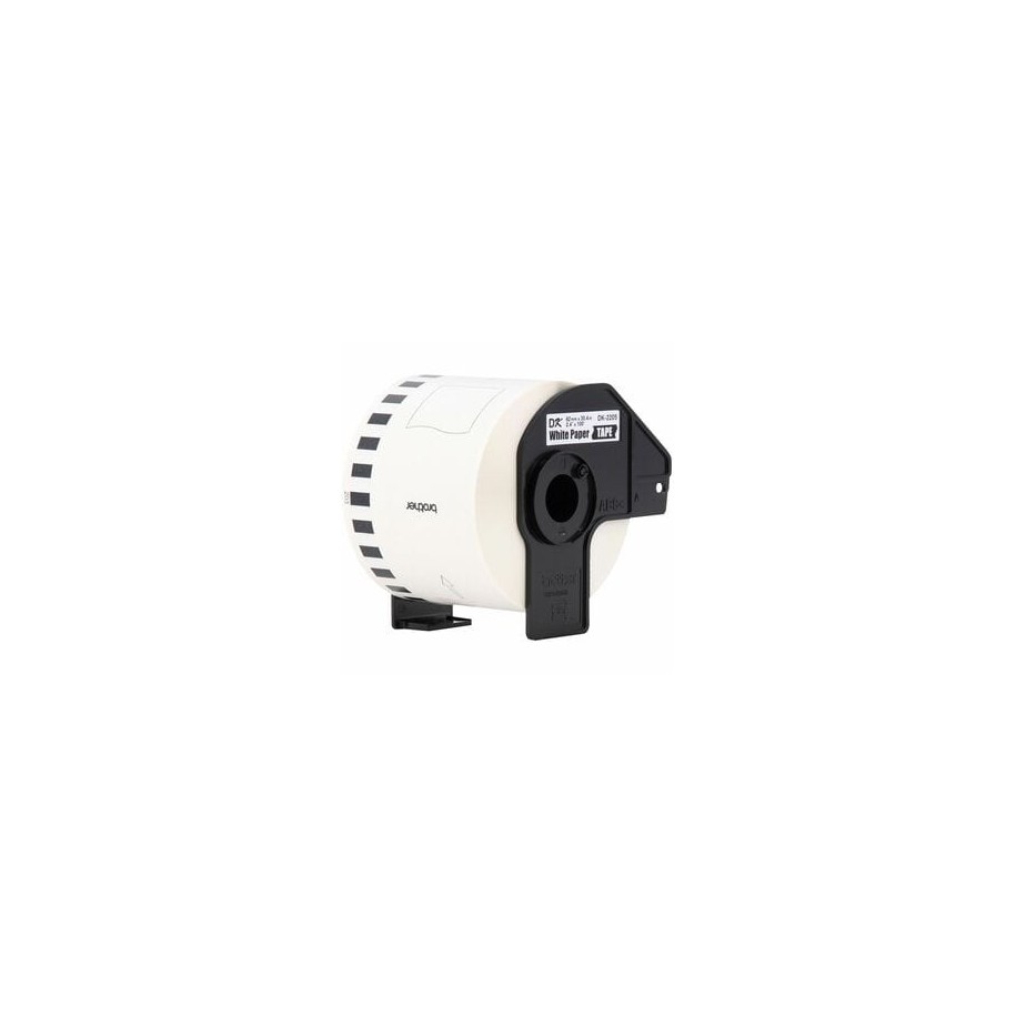 Rollo Brother DK-2205 Papel Térmico 62mm Original