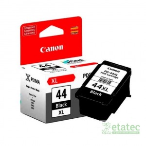 Cartucho de Tinta Canon 44XL Negro Original PG44XL | Zetatec