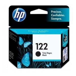 Cartucho de Tinta HP 122 Negro Remanufacturado para Impresora DeskJet