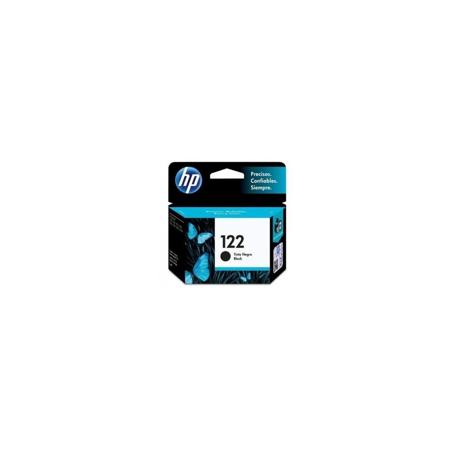 Cartucho de Tinta HP 122 Negro Remanufacturado para Impresora DeskJet