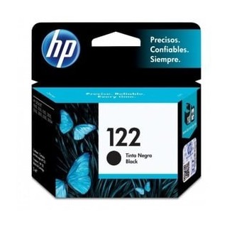 Cartucho de Tinta HP 122 Negro Remanufacturado para Impresora DeskJet