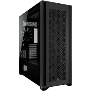 Gabinete Torre Full ATX Corsair 7000D AIRFLOW Negro con Vidrio Templado para PC de Alto Rendimiento