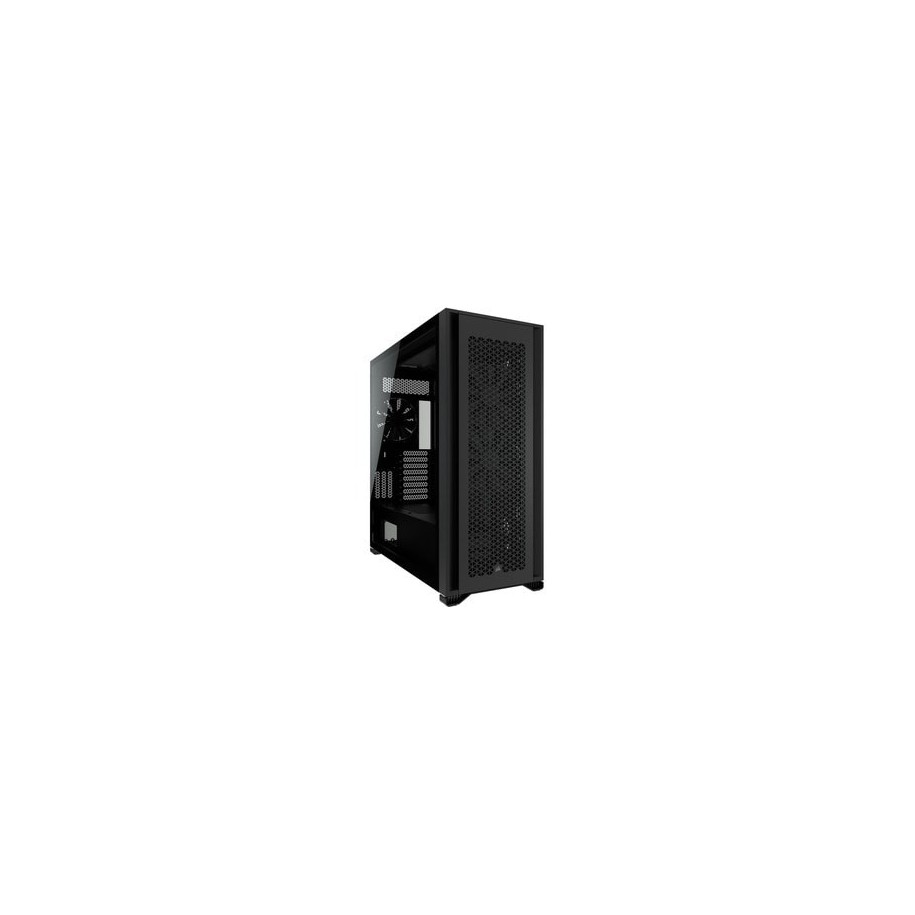 Gabinete Torre Full ATX Corsair 7000D AIRFLOW Negro con Vidrio Templado para PC de Alto Rendimiento