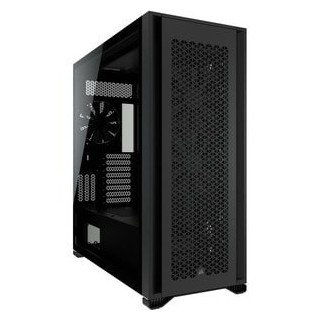Gabinete Torre Full ATX Corsair 7000D AIRFLOW Negro con Vidrio Templado para PC de Alto Rendimiento