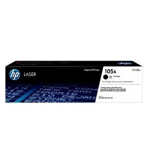 Tóner Original HP 105A Negro para Impresora Láser HP Neverstop
