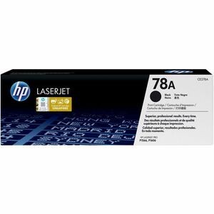 Tóner Original HP 78A Negro para Impresora LaserJet Pro P1606