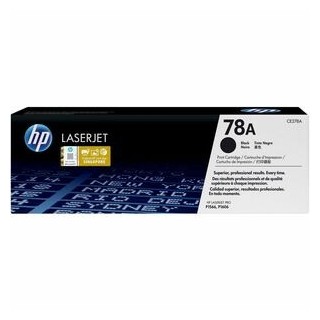 Tóner Original HP 78A Negro para Impresora LaserJet Pro P1606