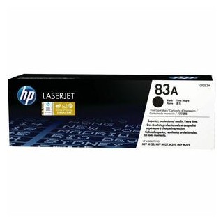 Tóner Original HP 83A Negro para Impresora LaserJet Pro MFP M225
