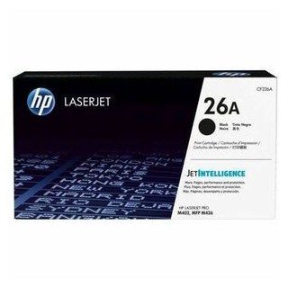 Tóner Original HP 26A Negro para Impresora LaserJet Pro M402 M426