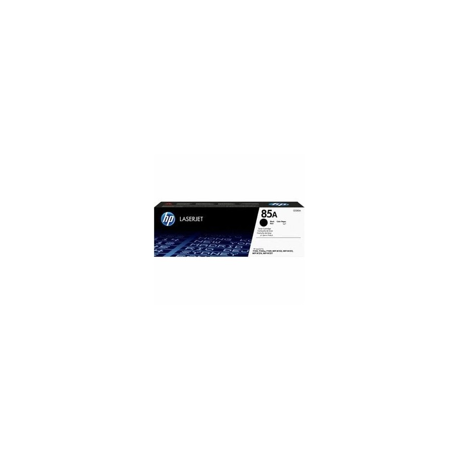 Tóner Original HP 85A Negro Rendimiento Estándar para Impresora LaserJet Pro P1102