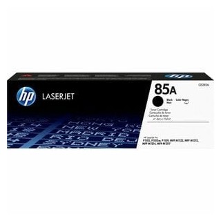 Tóner Original HP 85A Negro Rendimiento Estándar para Impresora LaserJet Pro P1102