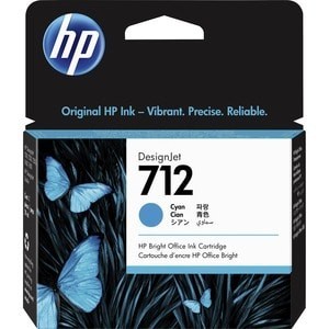 Cartucho de Tinta Original HP 712 Cian para Plóter DesignJet