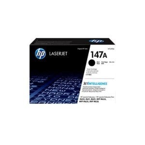 Tóner Original HP 147A Negro para Impresora LaserJet Enterprise M611 M612