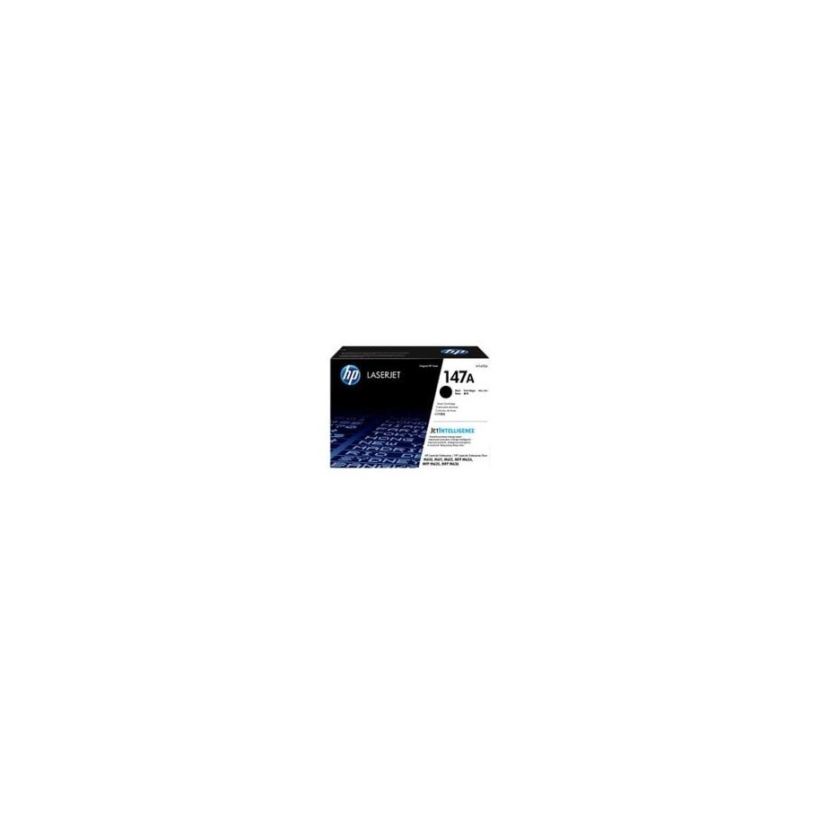 Tóner Original HP 147A Negro para Impresora LaserJet Enterprise M611 M612