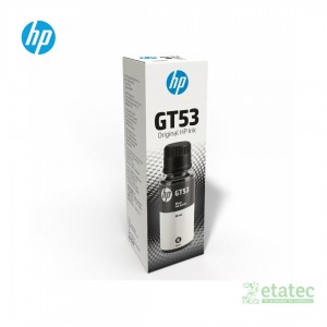 Botella de Tinta Original HP GT53 Negro 90 mL para impresoras HP Smart Tank y entornos empresariales
