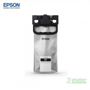 Cartucho de Tinta Original Epson DURABrite Pro T13K Negro para impresoras WorkForce Pro y entornos empresariales exigentes