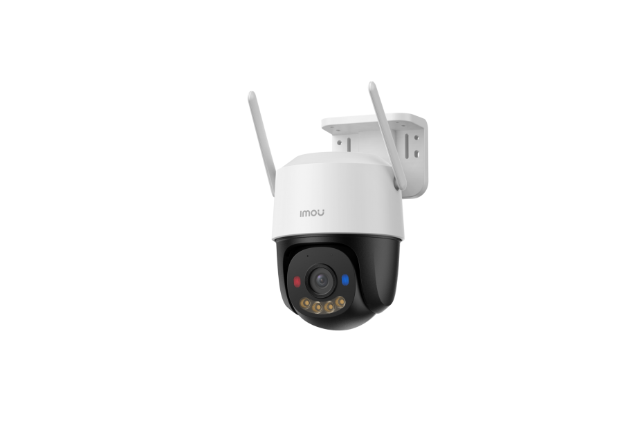 IMOU Cámara de Seguridad Exterior Wi-Fi 11 MP Cruiser Triple