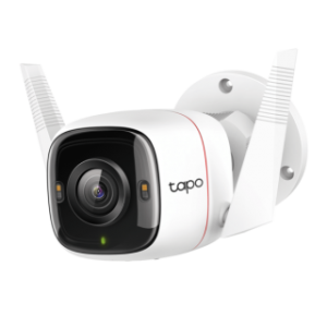 TAPO Cámara de Seguridad Fija para Exteriores Wi-Fi 2K QHD C320WS