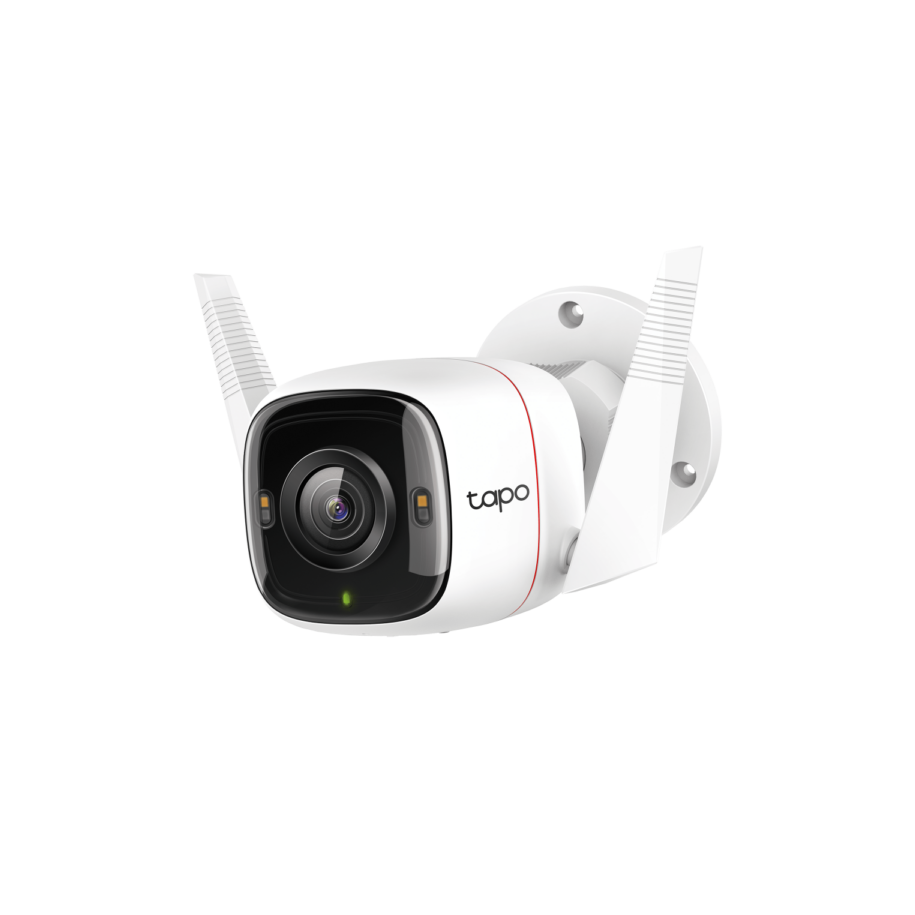 TAPO Cámara de Seguridad Fija para Exteriores Wi-Fi 2K QHD C320WS