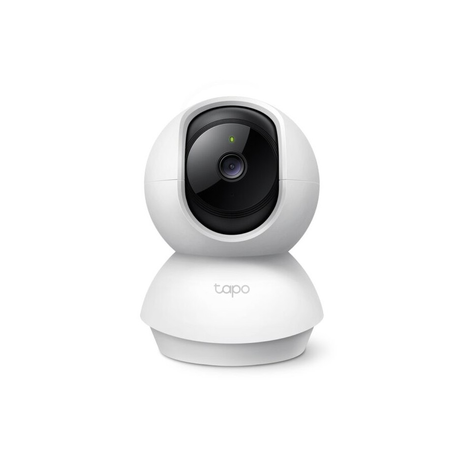 TAPO Cámara de Seguridad Giratoria para Casa Wi-Fi 1080p C200