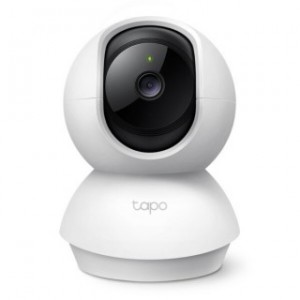 TAPO Cámara de Seguridad Giratoria para Casa Wi-Fi 2K C210