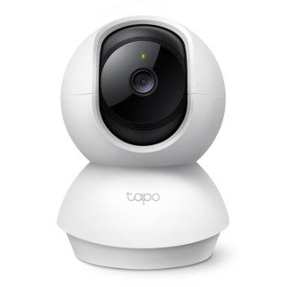 TAPO Cámara de Seguridad Giratoria para Casa Wi-Fi 2K C210