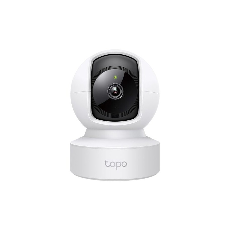 TAPO Cámara de Seguridad Panorámica/Inclinable Wi-Fi 2K C212
