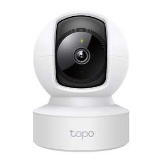 TAPO Cámara de Seguridad Panorámica/Inclinable Wi-Fi 2K C212
