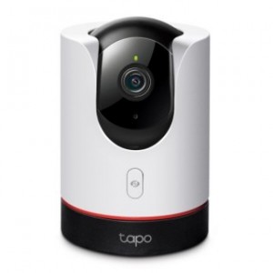 TAPO Cámara de Seguridad Panorámica/Inclinable Wi-Fi 2K C225