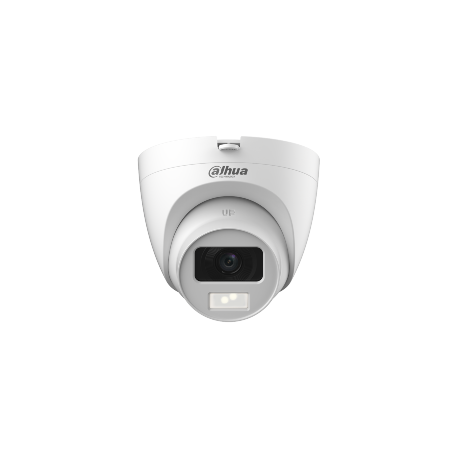 DAHUA DH-HAC-HDW1200CLQN-IL-A Cámara Domo Eyeball 2MP Smart Dual Light Micrófono