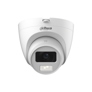 DAHUA DH-HAC-HDW1200CLQN-IL-A Cámara Domo Eyeball 2MP Smart Dual Light Micrófono