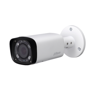 DAHUA DH-HAC-HFW1100RN-VF-IRE6 Cámara Bullet 1MP Varifocal 60m IR