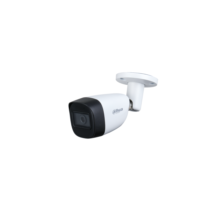 DAHUA DH-HAC-HFW1200CMN-A Cámara Bullet 2MP Metálica Micrófono Integrado