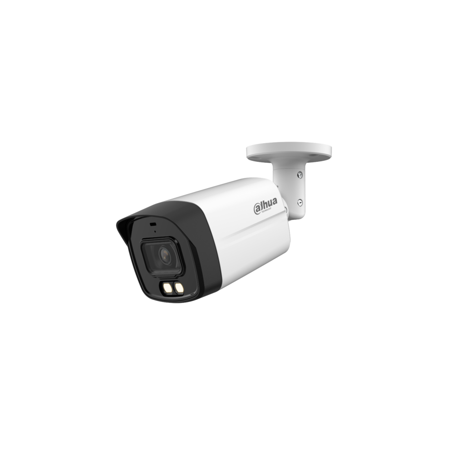 DAHUA DH-HAC-HFW1200TLMN-IL-A Cámara Bullet 2MP Smart Dual Light Micrófono