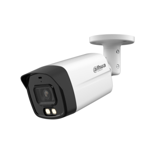 DAHUA DH-HAC-HFW1200TLMN-IL-A Cámara Bullet 2MP Smart Dual Light Micrófono