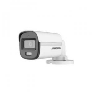 HIKVISION DS-2CE16K0T-LPFS Cámara Bullet 3K Smart Hybrid Light Audio