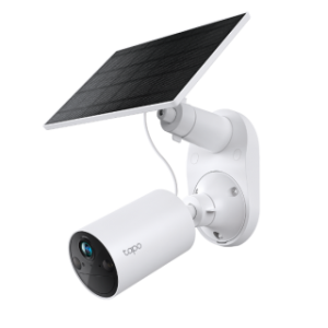 TAPO TP-Link C410 KIT Cámara de Seguridad Solar Exterior 2K 3MP