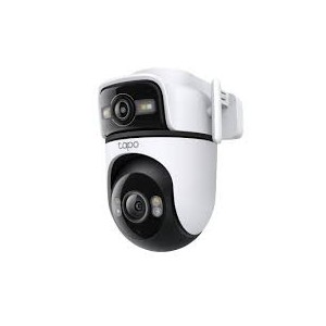 TAPO TP-Link C545D Cámara IP Exterior Wi-Fi 6 Doble Lente 2K+2K