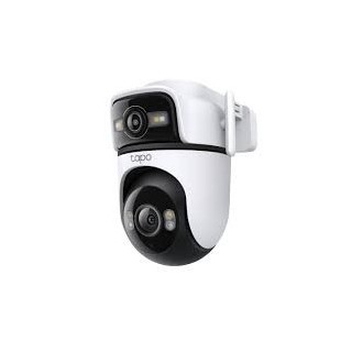 TAPO TP-Link C545D Cámara IP Exterior Wi-Fi 6 Doble Lente 2K+2K