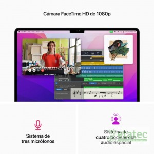 MacBook Air M2 2022 24GB RAM 512GB SSD 13.6" Medianoche | Zetatec