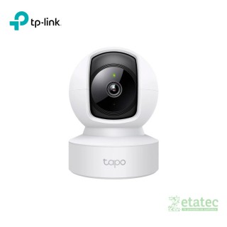 Cámara de seguridad TP-Link Tapo C212 con rotación motorizada panorámica e inclinación 2K, sistema inteligente.