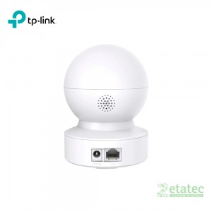 Cámara de seguridad TP-Link Tapo C212 con rotación motorizada panorámica e inclinación 2K, sistema inteligente.