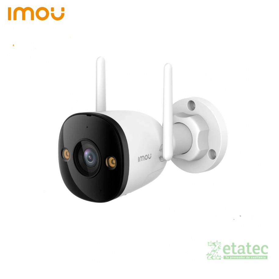 Cámara de seguridad exterior IMOU Bullet 3 con resolución 3K de 5 Megapíxeles, equipo de videovigilancia profesional.
