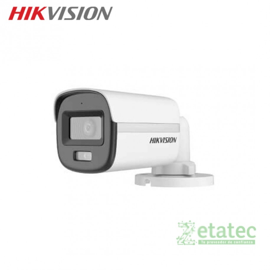 Cámara de seguridad tipo bala Hikvision con resolución de ultra alta definición 3K 5 MP, equipo de videovigilancia perimetral.