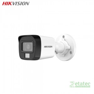 Cámara de seguridad tipo bala Hikvision con resolución de ultra alta definición 3K 5 MP, equipo de videovigilancia perimetral.